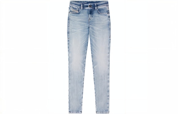 (W) DIESEL FW23 SLANDY スリムフィット ヴィンテージウォッシュ ブルーデニムジーンズ A0530209G18-01 Buy (W) DIESEL FW23 SLANDY スリムフィット ヴィンテージウォッシュ ブルーデニムジーンズ A0530209G18-01