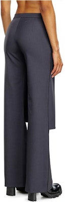 (Women) DIESEL FW24 Casual Minimalist Comfort Suit Pants in Dark Gray. A140050HJAB-98X Purchase (Women) DIESEL FW24 Casual Minimalist Comfort Suit Pants in Dark Gray. A140050HJAB-98X