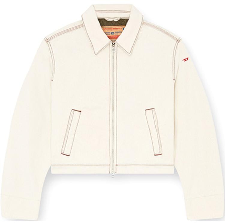 women-diesel-fw-24-white-denim-jacket-casual-letter-print-zip-up-coat-a134300-grdq-100