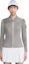 Cheap (Women) Diesel Light Grey Logo Print Zip Baseball Collar Jacket A105710BHAV-9BX