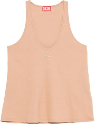 (Women) Diesel Logo Detailed Sleeveless Crewneck Tank Top Women A215730JEAI-7EK Buy (Women) Diesel Logo Detailed Sleeveless Crewneck Tank Top Women A215730JEAI-7EK