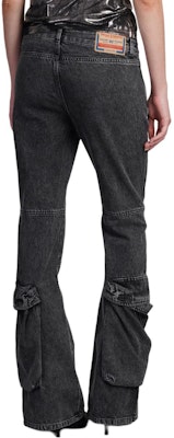 (W) DIESEL 灰色低腰喇叭牛仔裤拉链款 A147390CBD-H02 Shop (W) DIESEL 灰色低腰喇叭牛仔裤拉链款 A147390CBD-H02