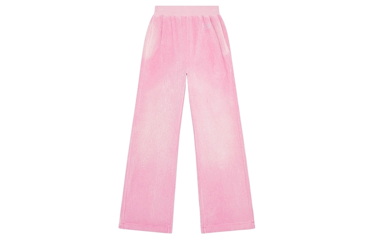Order (Women) DIESEL Monogram FW23 Pink Tie-Dye Wide-Leg Casual Pants Women A104160NIAA-3CY