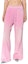 Lookbook (Women) DIESEL Monogram FW23 Pink Tie-Dye Wide-Leg Casual Pants Women A104160NIAA-3CY