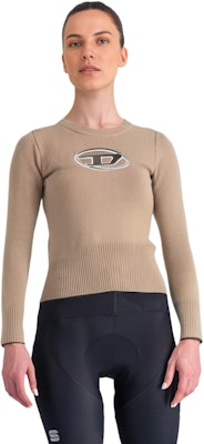 (Women) DIESEL OVAL-D FW22 Khaki Logo Embroidered Crewneck Cashmere Sweater. A067120KCAE79G Sizing (Women) DIESEL OVAL-D FW22 Khaki Logo Embroidered Crewneck Cashmere Sweater. A067120KCAE79G