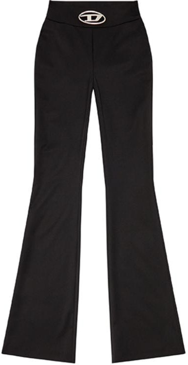 women-diesel-oval-d-high-waisted-flared-casual-pants-women-s-black-with-metal-logo-a143900-phal-9-xx