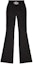 Buy (Women) DIESEL OVAL-D High-Waisted Flared Casual Pants Women’s Black with Metal Logo. A143900PHAL-9XX