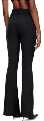 (Women) DIESEL OVAL-D High-Waisted Flared Casual Pants Women’s Black with Metal Logo. A143900PHAL-9XX Shop (Women) DIESEL OVAL-D High-Waisted Flared Casual Pants Women’s Black with Metal Logo. A143900PHAL-9XX