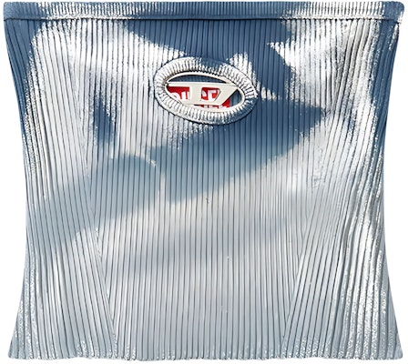 (W) 디젤 오벌-D 시리즈 메탈릭 쉬인 니트 슬림핏 밴도 여성 블루 A138710BNAE-8NC Buy (W) 디젤 오벌-D 시리즈 메탈릭 쉬인 니트 슬림핏 밴도 여성 블루 A138710BNAE-8NC