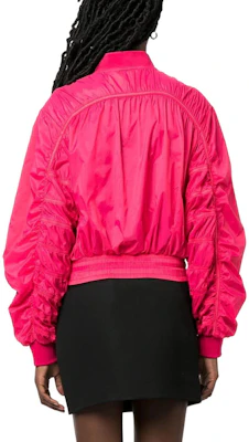 (W) Diesel 粉色棒球領拉鍊長袖外套 A084500BIAM-38H Shop (W) Diesel 粉色棒球領拉鍊長袖外套 A084500BIAM-38H