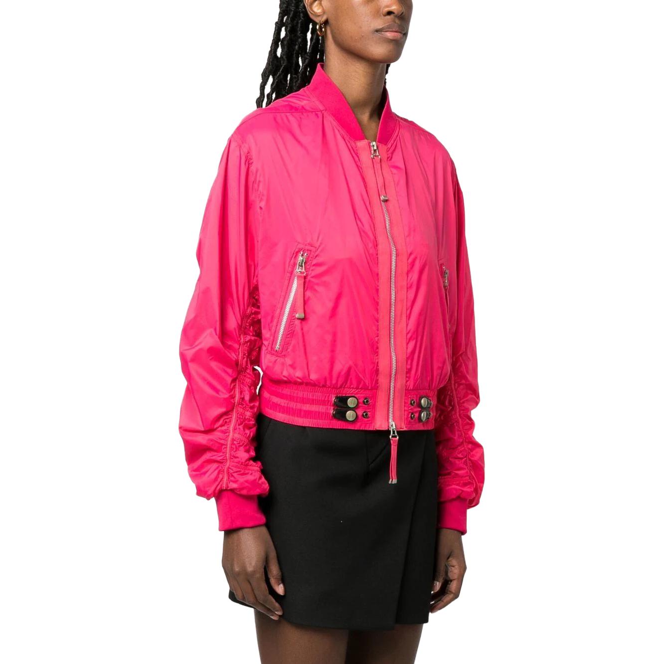 Purchase (W) Diesel 粉色棒球領拉鍊長袖外套 A084500BIAM-38H