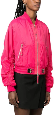 (W) Diesel 粉色棒球領拉鍊長袖外套 A084500BIAM-38H Purchase (W) Diesel 粉色棒球領拉鍊長袖外套 A084500BIAM-38H