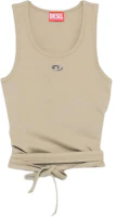 (Women) Diesel Pullover Logo Sleeveless Tank Top A210190EJAI5GD (Women) Diesel Pullover Logo Sleeveless Tank Top A210190EJAI5GD