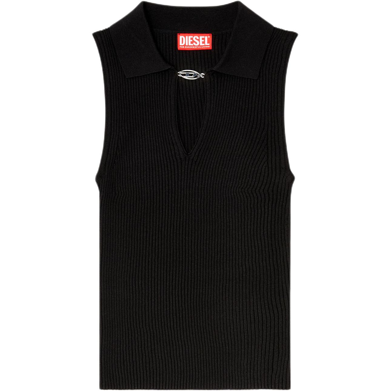 (Women) Diesel Sleeveless Ribbed Knit Tank Top A230610JMCP9XX
