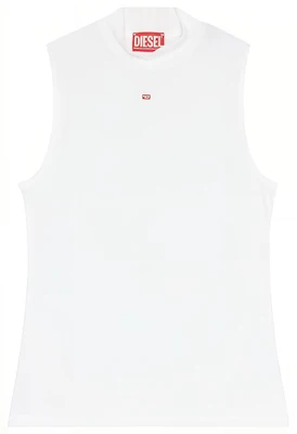 (Women) Diesel Slim-Fit Tank Top with Solid Logo Design A103970BLAN-100 Buy (Women) Diesel Slim-Fit Tank Top with Solid Logo Design A103970BLAN-100