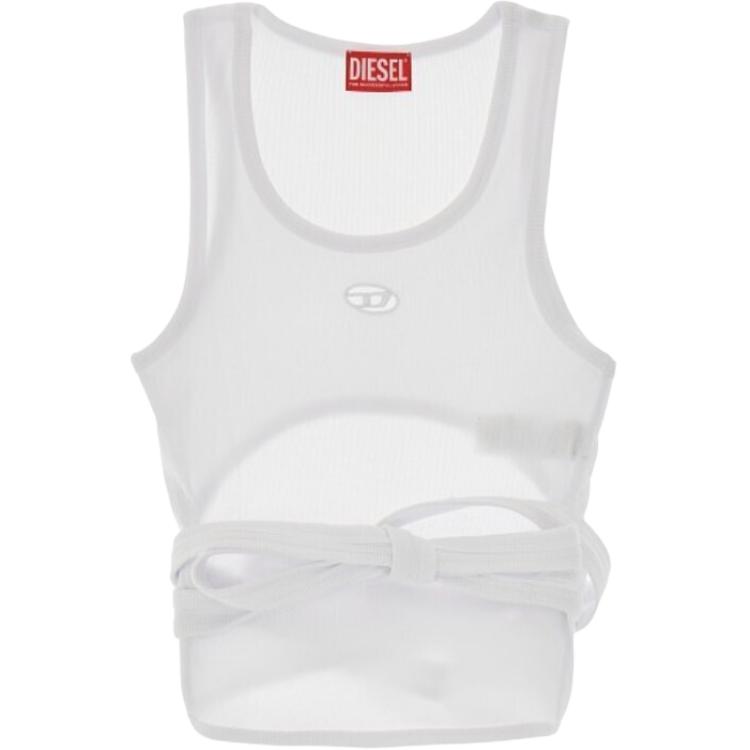 (Women) Diesel Solid Color Sleeveless Pullover Tank Top A210190EJAI100