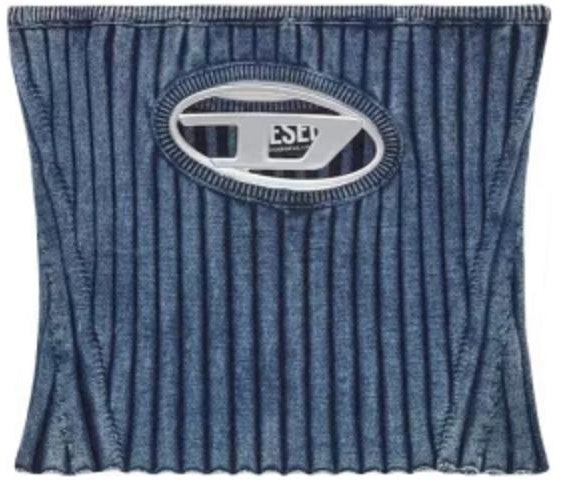 women-diesel-ss-23-blue-metal-cutout-logo-slim-fit-strapless-top-a057700-heas