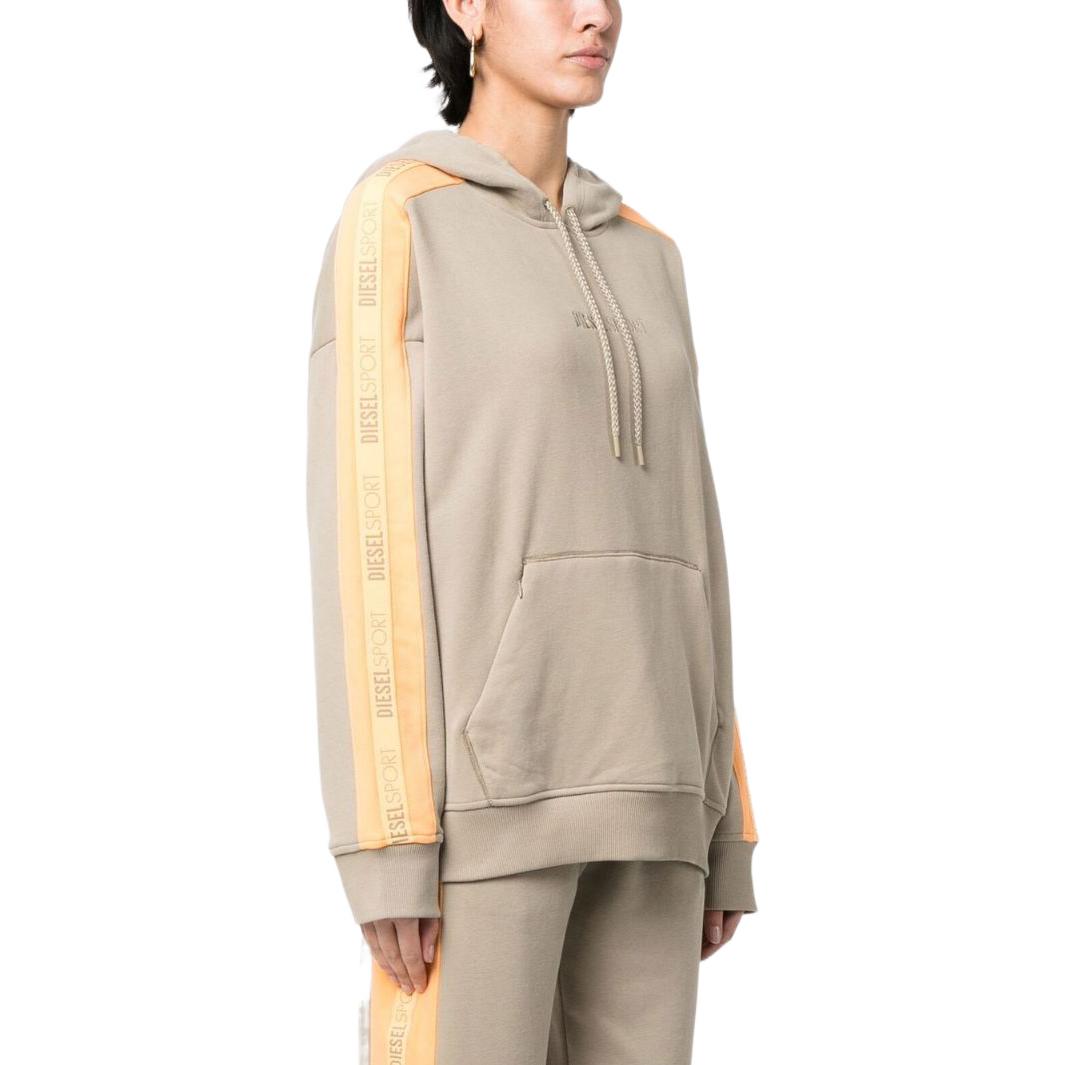 Purchase (W) Diesel SS23 米色拼色Logo印花長袖衛衣 A094770NEAH-7EE