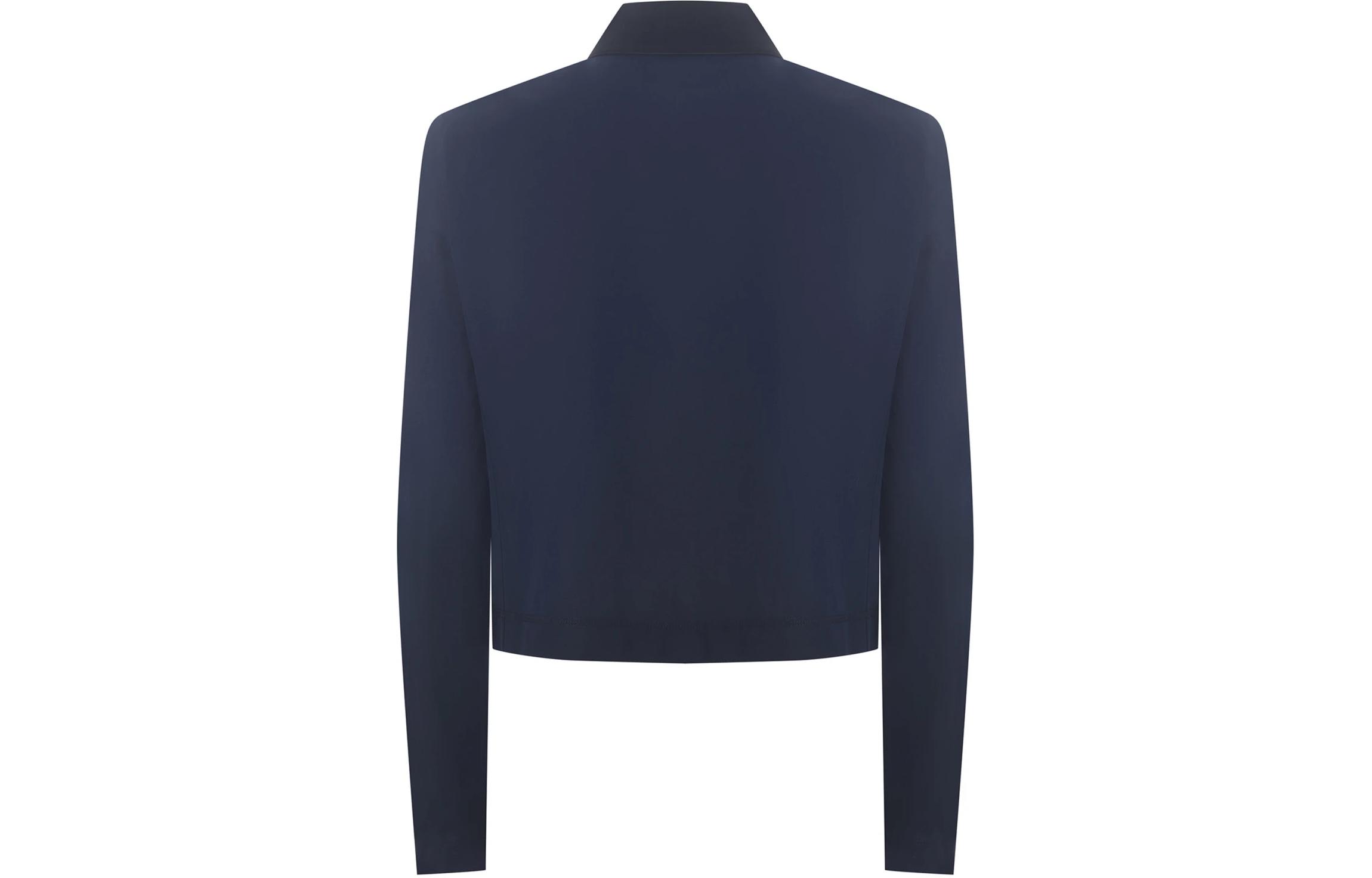 Lookbook (W) 디젤 SS24 블랙 롱슬리브 컬러블록 지퍼 자켓 A121860CLAK9XXA