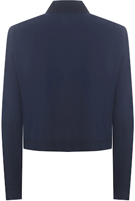 (W) 디젤 SS24 블랙 롱슬리브 컬러블록 지퍼 자켓 A121860CLAK9XXA Lookbook (W) 디젤 SS24 블랙 롱슬리브 컬러블록 지퍼 자켓 A121860CLAK9XXA