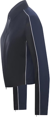 (W) 디젤 SS24 블랙 롱슬리브 컬러블록 지퍼 자켓 A121860CLAK9XXA Shop (W) 디젤 SS24 블랙 롱슬리브 컬러블록 지퍼 자켓 A121860CLAK9XXA