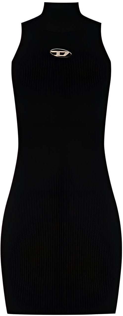 women-diesel-ss-24-black-sleeveless-knit-dress-with-metal-logo-oval-detail-a123960-dlax-9-xx