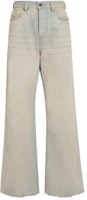 (Women) DIESEL SS24 Washed Loose Fit Wide-Leg Blue Jeans. A0692509H6001 (Women) DIESEL SS24 Washed Loose Fit Wide-Leg Blue Jeans. A0692509H6001