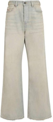 (W) DIESEL SS24 水洗寬鬆版藍色寬褲牛仔褲。 A0692509H6001 Buy (W) DIESEL SS24 水洗寬鬆版藍色寬褲牛仔褲。 A0692509H6001