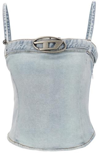 women-diesel-ss-24-oval-d-blue-denim-sleeveless-casual-crop-top-a131460-jg-aa-01