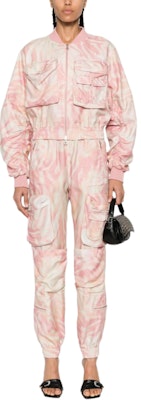 (W) DIESEL SS24 橢圓抽象印花粉色刺繡長袖外套 女裝 A122140WGAL3CIA Lookbook (W) DIESEL SS24 橢圓抽象印花粉色刺繡長袖外套 女裝 A122140WGAL3CIA