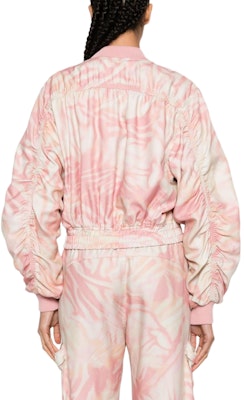 (W) DIESEL SS24 橢圓抽象印花粉色刺繡長袖外套 女裝 A122140WGAL3CIA Shop (W) DIESEL SS24 橢圓抽象印花粉色刺繡長袖外套 女裝 A122140WGAL3CIA