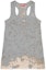 Buy (W) DIESEL SS24 OVAL-D 做舊U型領短版背心連衣裙 女 灰色 A136850ANAW-9CB