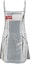 Buy (Women) DIESEL SS24 Oval-D Y2K Style Silver Off-Shoulder Fitted Crop Dress for Women. A134220QHAZ100A