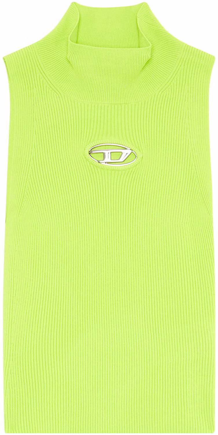 women-diesel-ss-24-oval-d-metallic-logo-fluorescent-green-knit-tank-top-women-a130200-dlax-5-kb