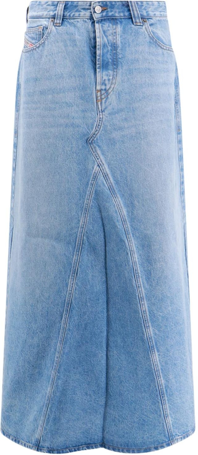 women-diesel-ss-24-y2-k-mid-length-zipper-casual-skirt-blue-mid-rise-fit-a1071609-i2901