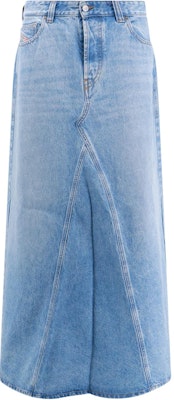 (W) DIESEL SS24 Y2K Skirt Biru Kasual Sederhana - Potongan Pinggang Sederhana A1071609I2901 Order (W) DIESEL SS24 Y2K Skirt Biru Kasual Sederhana - Potongan Pinggang Sederhana A1071609I2901