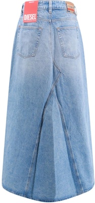 (W) DIESEL SS24 Y2K Skirt Biru Kasual Sederhana - Potongan Pinggang Sederhana A1071609I2901 Lookbook (W) DIESEL SS24 Y2K Skirt Biru Kasual Sederhana - Potongan Pinggang Sederhana A1071609I2901