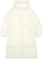 (Women) DIESEL W-Peyt Long White Solid Zip-Up Hoodie Jacket. A105790AEAI-5KM (Women) DIESEL W-Peyt Long White Solid Zip-Up Hoodie Jacket. A105790AEAI-5KM