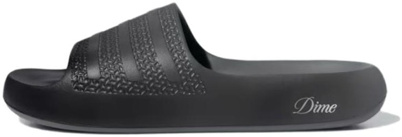 (Women) Dime x adidas Adilette Ayoon Slide 'Black Vista Grey' IG2042 (Women) Dime x adidas Adilette Ayoon Slide 'Black Vista Grey' IG2042