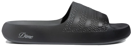 (Women) Dime x adidas Adilette Ayoon Slide 'Black Vista Grey' IG2042 (Women) Dime x adidas Adilette Ayoon Slide 'Black Vista Grey' IG2042