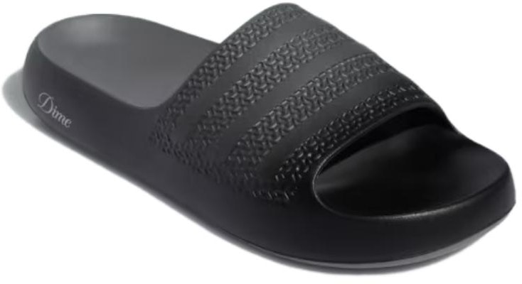 (W) Dime x adidas Adilette Ayoon Slide 'Negro Vista Gris' IG2042 Lookbook (W) Dime x adidas Adilette Ayoon Slide 'Negro Vista Gris' IG2042