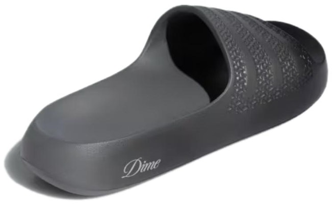 (Women) Dime x adidas Adilette Ayoon Slide 'Black Vista Grey' IG2042 Shop (Women) Dime x adidas Adilette Ayoon Slide 'Black Vista Grey' IG2042