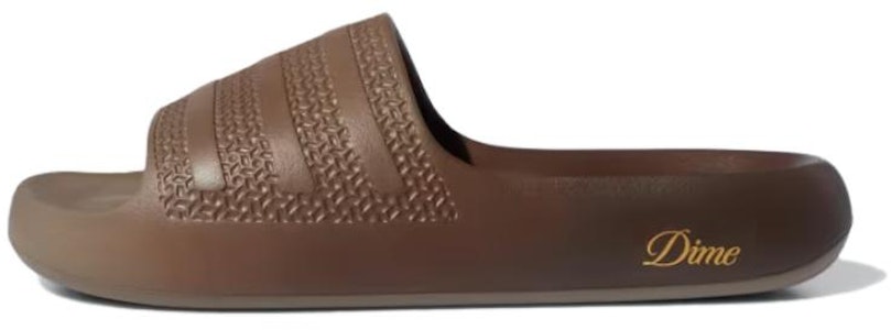 (W) Dime x adidas Adilette Ayoon 凉拖鞋 '简约棕' IG2043 Buy (W) Dime x adidas Adilette Ayoon 凉拖鞋 '简约棕' IG2043