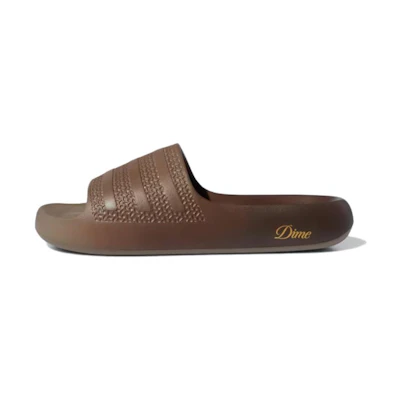 (W) Dime adidas Adilette Ayoon Slide 'Simple Brown'