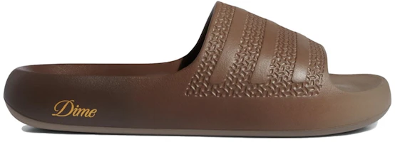 (Women) Dime x adidas Adilette Ayoon Slide 'Simple Brown' IG2043 (Women) Dime x adidas Adilette Ayoon Slide 'Simple Brown' IG2043