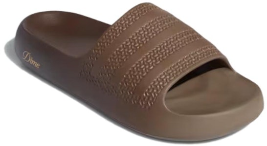(W) Dime x adidas Adilette Ayoon 凉拖鞋 '简约棕' IG2043 Shop (W) Dime x adidas Adilette Ayoon 凉拖鞋 '简约棕' IG2043