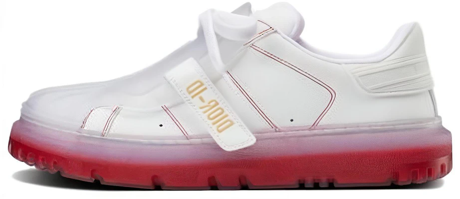 (W) Dior-ID Low ''Wit Rood'' KCK334CLB_S65W Buy (W) Dior-ID Low ''Wit Rood'' KCK334CLB_S65W