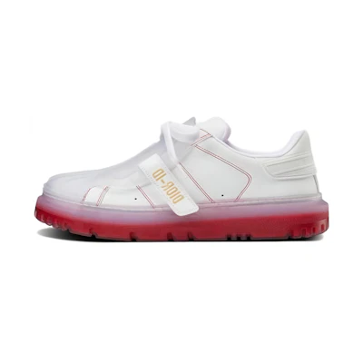 (W) Dior -ID Low 'White Red'