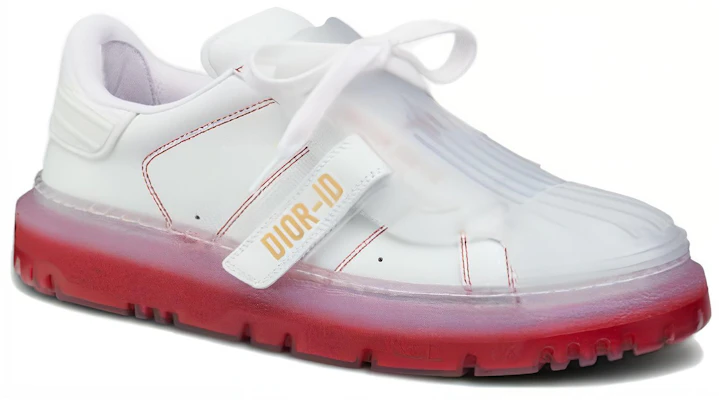 (W) Dior-ID Low ''Wit Rood'' KCK334CLB_S65W Lookbook (W) Dior-ID Low ''Wit Rood'' KCK334CLB_S65W