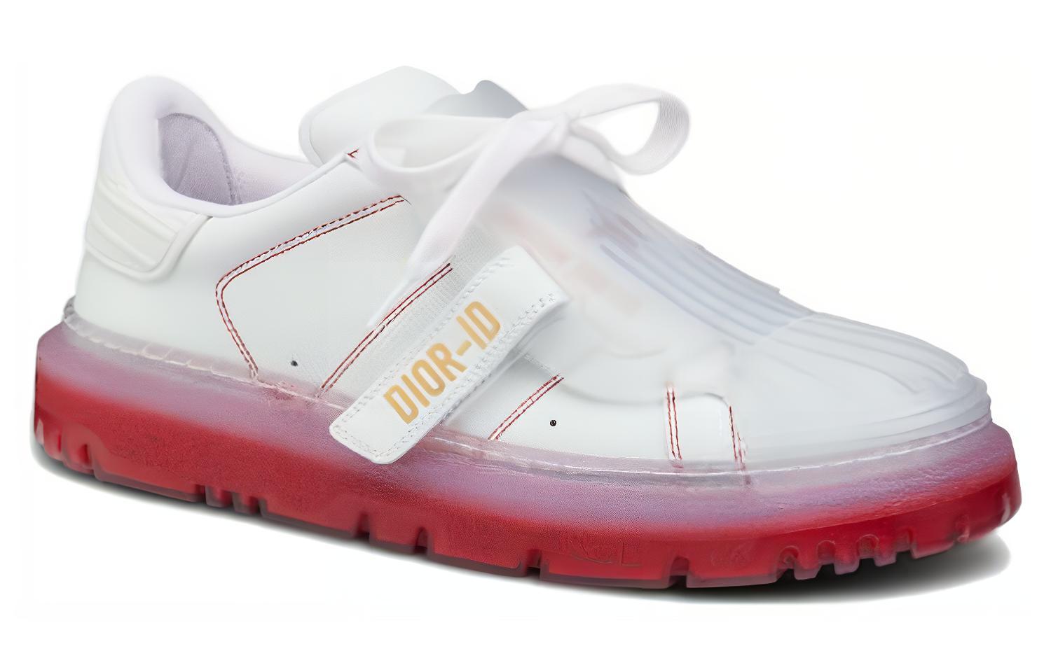 Lookbook (W) Dior -ID 低帮鞋 '白红配色' KCK334CLB_S65W